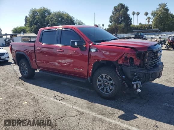 ✅ 2025 GMC Sierra 1500 AT4X • VIN: 3GTUUFE82SG124616 • Лот: 66737375. Опубликован ранее на Copart с пробегом Не указан. Бесплатный доступ к архиву аукционных продаж из США и подробный отчёт об истории автомобиля на DreamBid. Изображение 4.