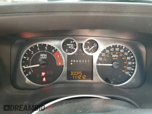 ✅ 2009 Hummer H3 SUV • VIN: 5GTEN13E198114715 • Lot: 90085765. Listed on Copart with 111,212 mi. Free auction sales archive from the USA and detailed vehicle history report at DreamBid. Image 9.