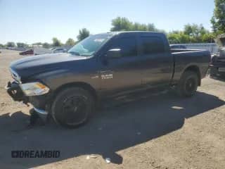 2018 Ram 1500 Express z VIN 3C6RR7KT8JG149094, wystawiony jako Copart lot #80835275 z przebiegiem 169 050 mil mil oraz Szkoda całkowita • Salvage title. Historia ofert i sprzedaży dostępna na DreamBid. Obrazek 1.