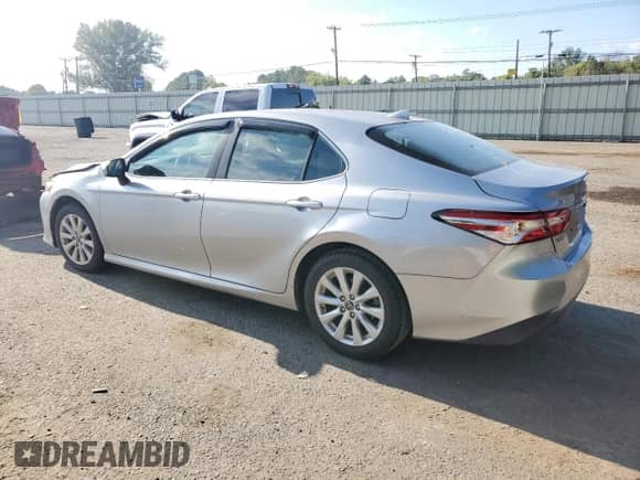 2019 Toyota Camry LE with VIN 4T1B11HK8KU165352, listed as a Copart auction lot 85339085 with 48,586 mi miles and Salvage title. Bid and sale history available at DreamBid. Image 2.