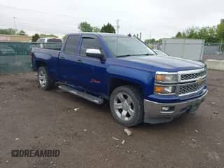 2014 Chevrolet Silverado 1500 LT z VIN 1GCRCREHXEZ221688, wystawiony jako IAAI lot #42222644 z przebiegiem 184 674 mil mil oraz . Historia ofert i sprzedaży dostępna na DreamBid. Obrazek 1.