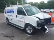 ✅ 2020 GMC Savana Cargo • VIN: 1GTW7AFG0L1262518 • Лот: 42730987. Опубликован ранее на IAAI с пробегом 71 497 миль. Бесплатный доступ к архиву аукционных продаж из США и подробный отчёт об истории автомобиля на DreamBid. Изображение 1.