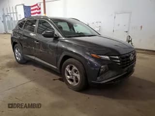 ✅ 2024 Hyundai Tucson SEL • VIN: 5NMJB3DE6RH339607 • Lot: 79910324. Wystawiony na Copart z przebiegiem 24 386 mil. Bezpłatny archiwum sprzedaży aukcyjnych z USA i szczegółowy raport historii pojazdu na DreamBid. Zdjęcie 4.
