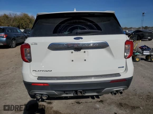 ✅ 2020 Ford Explorer Platinum • VIN: 1FM5K8HC9LGD05436 • Лот: 91837605. Опубликован ранее на Copart с пробегом 66 678 миль. Бесплатный доступ к архиву аукционных продаж из США и подробный отчёт об истории автомобиля на DreamBid. Изображение 6.