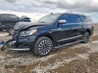 ✅ 2023 Lincoln Navigator Black Label • VIN: 5LMJJ3TG4PEL16566 • Lot: 82088075. Listed on Copart with 69,971 mi. Free auction sales archive from the USA and detailed vehicle history report at DreamBid. Image 1.
