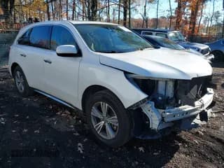 ✅ 2020 Acura MDX • VIN: 5J8YD3H3XLL014290 • Lot: 43710973. Listed on IAAI with 90,409 mi. Free auction sales archive from the USA and detailed vehicle history report at DreamBid. Image 1.