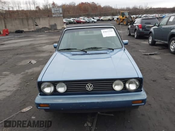 ✅ 1989 Volkswagen Cabriolet • VIN: WVWCA0153KKO31318 • Lot: 43657545. Listed on IAAI with 138,095 mi. Free auction sales archive from the USA and detailed vehicle history report at DreamBid. Image 12.