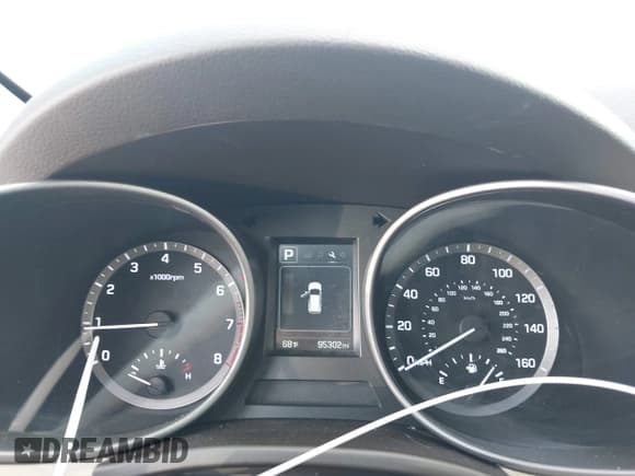 ✅ 2017 Hyundai Santa Fe 2.4L • VIN: 5XYZU3LBXHG397460 • Лот: 43712911. Опубликован ранее на IAAI с пробегом 95 302 миль. Бесплатный доступ к архиву аукционных продаж из США и подробный отчёт об истории автомобиля на DreamBid. Изображение 7.