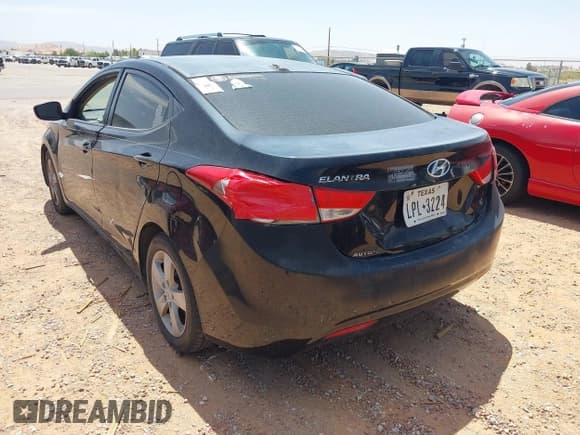 ✅ 2011 Hyundai Elantra GLS • VIN: KMHDH4AE2BU144054 • Lot: 42726358. Listed on IAAI with 154,629 mi. Free auction sales archive from the USA and detailed vehicle history report at DreamBid. Image 3.