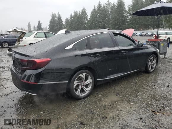 ✅ 2020 Honda Accord EX-L • VIN: 1HGCV1F58LA032315 • Lot: 87101965. Wystawiony na Copart z przebiegiem 74 828 mil. Bezpłatny archiwum sprzedaży aukcyjnych z USA i szczegółowy raport historii pojazdu na DreamBid. Zdjęcie 3.