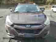 2015 Hyundai Tucson Limited with VIN KM8JUCAG2FU998333, listed as a Copart auction lot 89665895 with 119,819 mi miles and Salvage title. Bid and sale history available at DreamBid. Image 5.