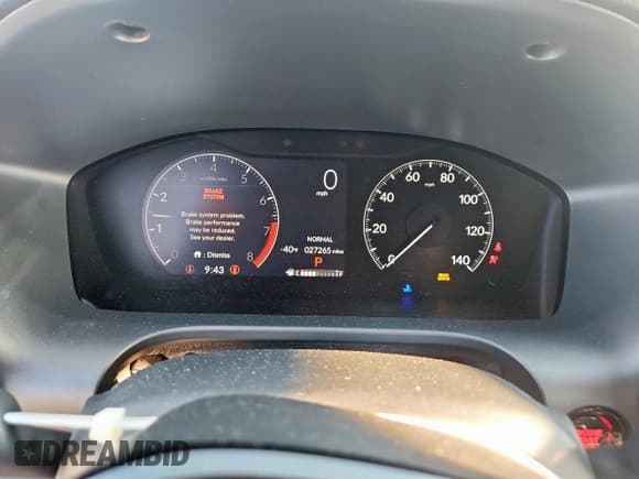 ✅ 2023 Honda HR-V EX-L • VIN: 3CZRZ1H76PM721011 • Lot: 81623145. Wystawiony na Copart z przebiegiem 27 265 mil. Bezpłatny archiwum sprzedaży aukcyjnych z USA i szczegółowy raport historii pojazdu na DreamBid. Zdjęcie 9.