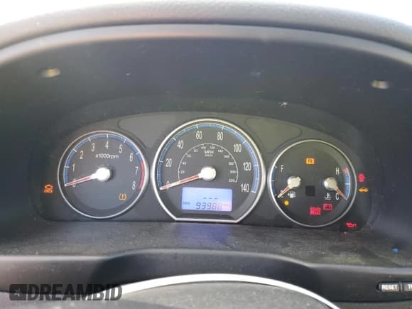 ✅ 2009 Hyundai Santa Fe Limited • VIN: 5NMSH73E99H296943 • Lot: 87385784. Listed on Copart with 93,988 mi. Free auction sales archive from the USA and detailed vehicle history report at DreamBid. Image 9.