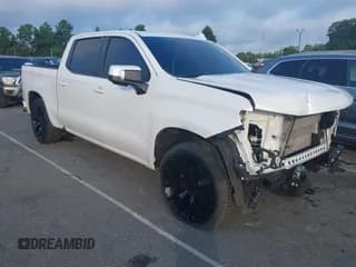 ✅ 2020 Chevrolet Silverado 1500 High Country • VIN: 1GCUYHEL1LZ132101 • Lot: 42610998. Listed on IAAI with 46,073 mi. Free auction sales archive from the USA and detailed vehicle history report at DreamBid. Image 1.