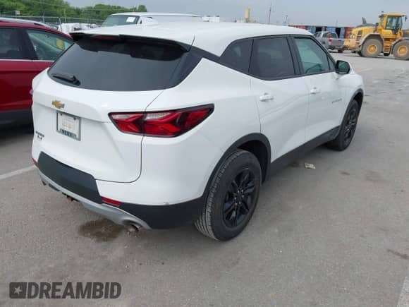 ✅ 2021 Chevrolet Blazer LT • VIN: 3GNKBBRA4MS574567 • Lot: 42372854. Listed on IAAI with 56,599 mi miles. Access the free auction sales archive from the USA and view a detailed vehicle history report at DreamBid. Image 4.