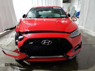 2020 Hyundai Veloster z VIN KMHT36AH6LU005255, wystawiony jako Copart lot #42808305 z przebiegiem 41 856 mil mil oraz Nie do naprawy • Non repairable. Historia ofert i sprzedaży dostępna na DreamBid. Obrazek 5.