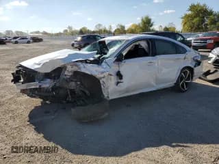 ✅ 2021 Honda Accord Sport • VIN: 1HGCV1F33MA801416 • Лот: 86073125. Опубликован ранее на Copart с пробегом Не указан. Бесплатный доступ к архиву аукционных продаж из США и подробный отчёт об истории автомобиля на DreamBid. Изображение 1.