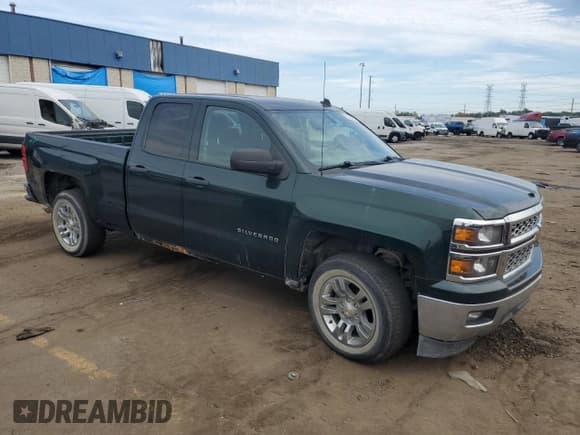 ✅ 2014 Chevrolet Silverado 1500 LT • VIN: 1GCRCREC1EZ397906 • Лот: 72258494. Опубликован ранее на Copart с пробегом 163 046 миль. Бесплатный доступ к архиву аукционных продаж из США и подробный отчёт об истории автомобиля на DreamBid. Изображение 4.