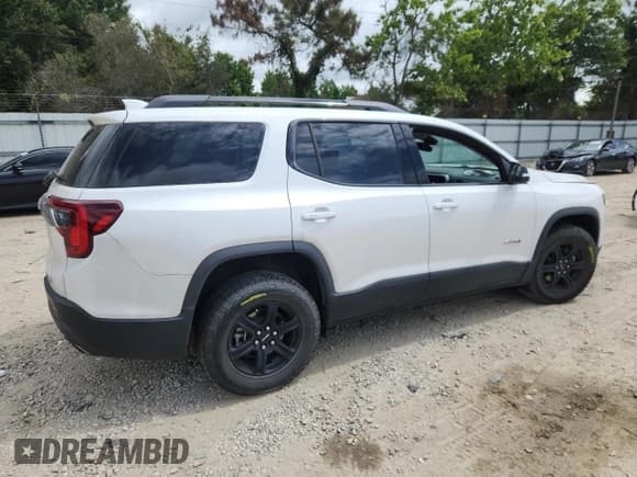✅ 2021 GMC Acadia AT4 • VIN: 1GKKNLLS0MZ110741 • Lot: 62694625. Listed on Copart with 52,951 mi. Free auction sales archive from the USA and detailed vehicle history report at DreamBid. Image 3.