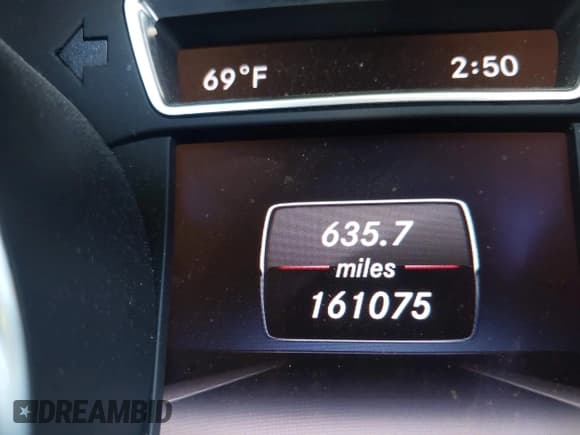 ✅ 2014 Mercedes-Benz CLA 250 • VIN: WDDSJ4GB2EN132763 • Lot: 43156578. Listed on IAAI with 161,075 mi. Free auction sales archive from the USA and detailed vehicle history report at DreamBid. Image 15.