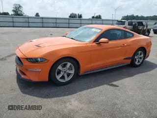 ✅ 2020 Ford Mustang EcoBoost • VIN: 1FA6P8TH8L5149341 • Lot: 61958565. Listed on Copart with 116,243 mi. Free auction sales archive from the USA and detailed vehicle history report at DreamBid. Image 1.