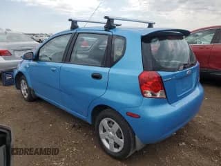 ✅ 2006 Chevrolet Aveo LT • VIN: KL1TG66676B653503 • Lot: 54095535. Wystawiony na Copart z przebiegiem Nie podano. Bezpłatny archiwum sprzedaży aukcyjnych z USA i szczegółowy raport historii pojazdu na DreamBid. Zdjęcie 2.