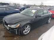 ✅ 2015 Audi A6 Premium Plus • VIN: WAUFGAFC8FN005324 • Lot: 43695550. Listed on IAAI with 62,178 mi. Free auction sales archive from the USA and detailed vehicle history report at DreamBid. Image 2.