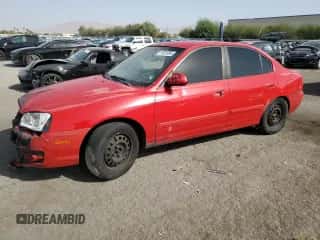 2004 Hyundai Elantra GLS с VIN KMHDN46DX4U831195, выставлен на аукционе Copart как лот 71025964 с пробегом 185 456 миль миль и Списание • Salvage title. История ставок и продаж доступна на DreamBid. Изображение 1.