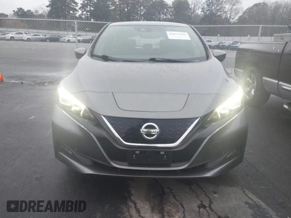 ✅ 2020 Nissan LEAF SV • VIN: 1N4AZ1CP8LC302444 • Лот: 43877929. Опубликован ранее на IAAI с пробегом 52 691 миль. Бесплатный доступ к архиву аукционных продаж из США и подробный отчёт об истории автомобиля на DreamBid. Изображение 6.