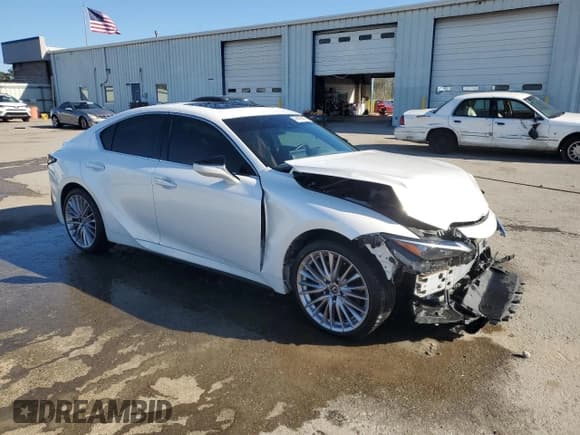 ✅ 2023 Lexus IS 300 • VIN: JTHDA1D20P5123910 • Lot: 49429445. Wystawiony na Copart z przebiegiem 18 477 mil. Bezpłatny archiwum sprzedaży aukcyjnych z USA i szczegółowy raport historii pojazdu na DreamBid. Zdjęcie 4.