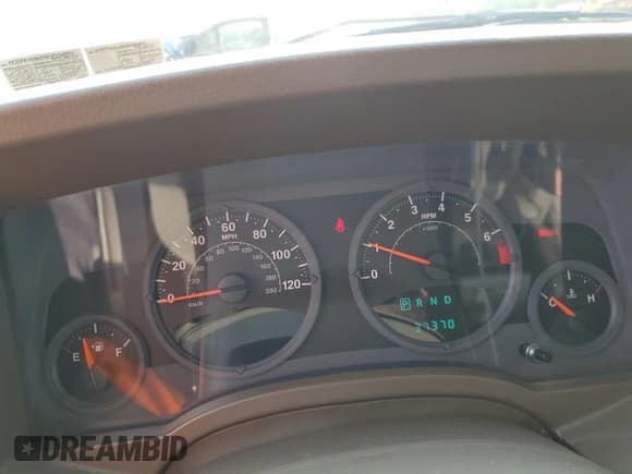 ✅ 2007 Jeep Compass Sport • VIN: 1J8FF47W17D213884 • Лот: 66302255. Опубликован ранее на Copart с пробегом 37 370 миль. Бесплатный доступ к архиву аукционных продаж из США и подробный отчёт об истории автомобиля на DreamBid. Изображение 9.