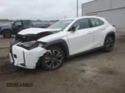 ✅ 2020 Lexus UX 250h • VIN: JTHP9JBH0L2036047 • Лот: 69307205. Опубликован ранее на Copart с пробегом 43 917 миль. Бесплатный доступ к архиву аукционных продаж из США и подробный отчёт об истории автомобиля на DreamBid. Изображение 1.