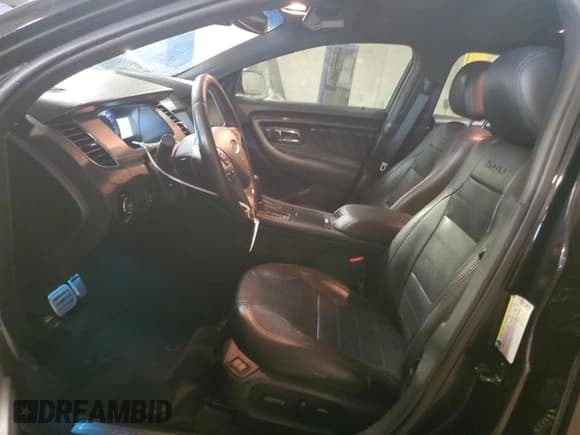 ✅ 2015 Ford Taurus SHO • VIN: 1FAHP2KT8FG153345 • Lot: 61566365. Listed on Copart with 174,909 mi. Free auction sales archive from the USA and detailed vehicle history report at DreamBid. Image 7.