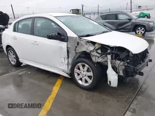 ✅ 2012 Nissan Sentra 2.0 • VIN: 3N1AB6AP5CL618499 • Lot: 43448998. Listed on IAAI with 147,709 mi. Free auction sales archive from the USA and detailed vehicle history report at DreamBid. Image 1.