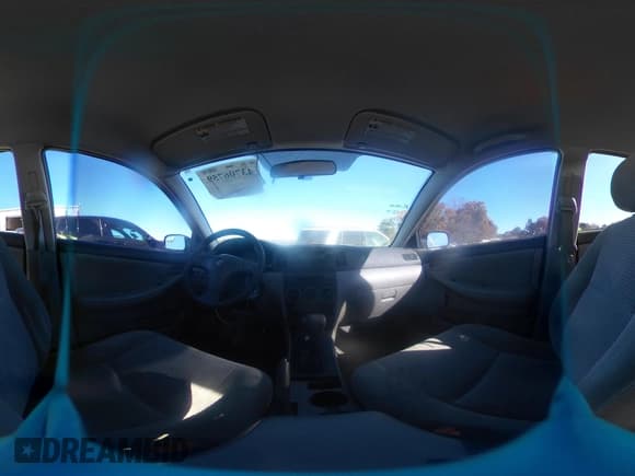 ✅ 2005 Toyota Corolla CE • VIN: 1NXBR32EX5Z414018 • Lot: 43706759. Listed on IAAI with 226,556 mi. Free auction sales archive from the USA and detailed vehicle history report at DreamBid. Image 19.