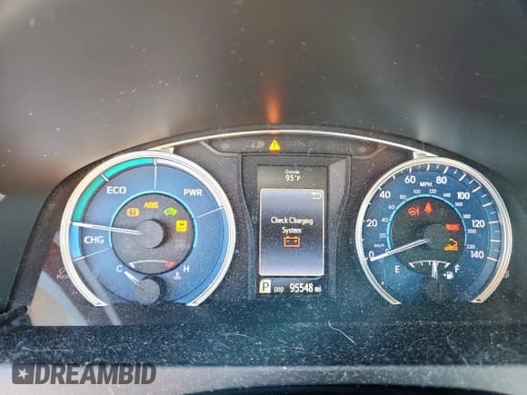 ✅ 2017 Toyota Camry Hybrid LE • VIN: 4T1BD1FK6HU216754 • Лот: 90785515. Опубликован ранее на Copart с пробегом 95 548 миль. Бесплатный доступ к архиву аукционных продаж из США и подробный отчёт об истории автомобиля на DreamBid. Изображение 9.