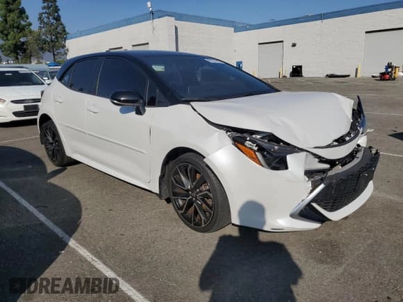 ✅ 2021 Toyota Corolla XSE • VIN: JTNC4MBE7M3144193 • Lot: 87227795. Listed on Copart with 55,104 mi. Free auction sales archive from the USA and detailed vehicle history report at DreamBid. Image 4.