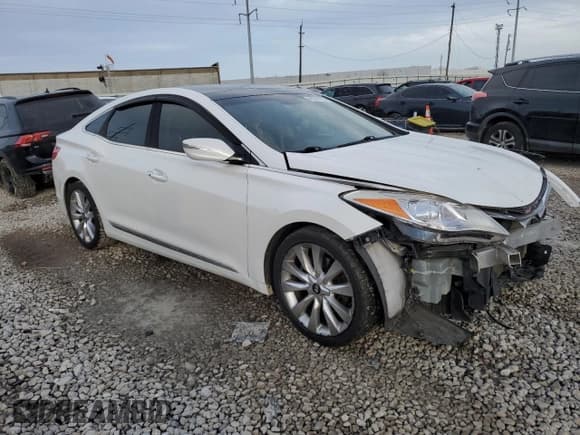 ✅ 2013 Hyundai Azera • VIN: KMHFH4JG2DA232956 • Лот: 46245175. Опубликован ранее на Copart с пробегом 59 987 миль. Бесплатный доступ к архиву аукционных продаж из США и подробный отчёт об истории автомобиля на DreamBid. Изображение 4.