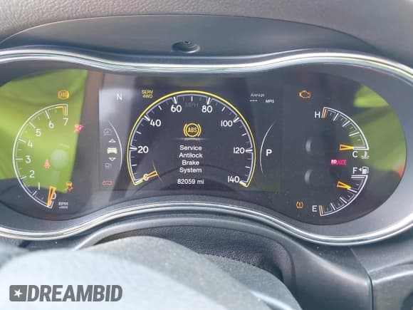 ✅ 2018 Jeep Grand Cherokee Limited • VIN: 1C4RJFBG2JC441923 • Лот: 42076485. Опубликован ранее на IAAI с пробегом 82 059 миль. Бесплатный доступ к архиву аукционных продаж из США и подробный отчёт об истории автомобиля на DreamBid. Изображение 7.