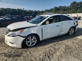 2011 Hyundai Sonata Limited with VIN 5NPEC4AC4BH187195, listed as a Copart auction lot 80963745 with 102,399 mi miles and Salvage title. Bid and sale history available at DreamBid. Image 1.