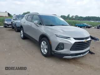 2021 Chevrolet Blazer LT with VIN 3GNKBCRS1MS506581, listed as a IAAI auction lot 42786713 with 135,432 mi miles and . Bid and sale history available at DreamBid. Image 1.