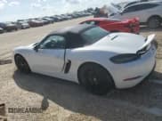 ✅ 2022 Porsche 718 Boxster GTS 4.0 • VIN: WP0CD2A85NS228315 • Lot: 77248204. Listed on Copart with Not provided. Free auction sales archive from the USA and detailed vehicle history report at DreamBid. Image 2.