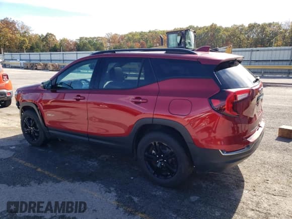 ✅ 2024 GMC Terrain AT4 • VIN: 3GKALYEG5RL271205 • Lot: 90938265. Listed on Copart with 40,568 mi. Free auction sales archive from the USA and detailed vehicle history report at DreamBid. Image 2.