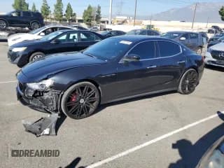 ✅ 2017 Maserati Ghibli S • VIN: ZAM57RSS3H1216866 • Lot: 91087785. Wystawiony na Copart z przebiegiem 82 185 mil. Bezpłatny archiwum sprzedaży aukcyjnych z USA i szczegółowy raport historii pojazdu na DreamBid. Zdjęcie 1.