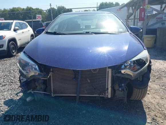 ✅ 2016 Toyota Corolla L • VIN: 2T1BURHE7GC545260 • Lot: 43259628. Listed on IAAI with 69,817 mi. Free auction sales archive from the USA and detailed vehicle history report at DreamBid. Image 13.