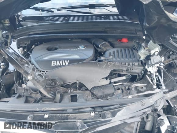 ✅ 2018 BMW X1 xDrive28i • VIN: WBXHT3C32J5L30876 • Lot: 43601112. Listed on IAAI with 27,972 mi. Free auction sales archive from the USA and detailed vehicle history report at DreamBid. Image 10.