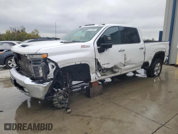✅ 2020 Chevrolet Silverado 2500HD LTZ • VIN: 1GC4YPEY9LF117787 • Лот: 81127825. Опубликован ранее на Copart с пробегом 200 668 миль. Бесплатный доступ к архиву аукционных продаж из США и подробный отчёт об истории автомобиля на DreamBid. Изображение 1.