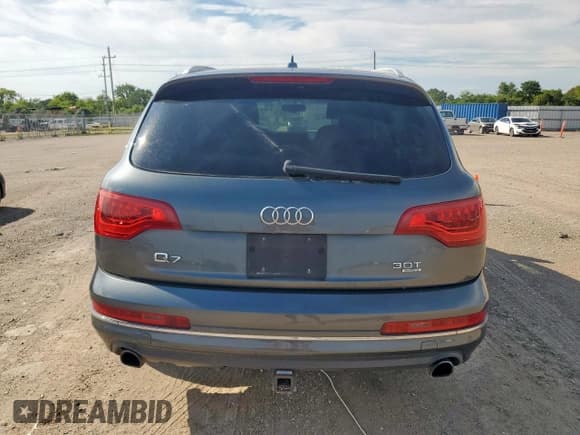 ✅ 2015 Audi Q7 Premium Plus • VIN: WA1LGAFEXFD002609 • Lot: 67469185. Listed on Copart with 140,914 mi. Free auction sales archive from the USA and detailed vehicle history report at DreamBid. Image 6.