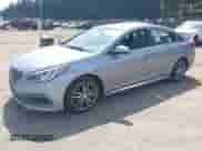 2017 Hyundai Sonata Sport with VIN 5NPE34AB7HH498250, listed as a IAAI auction lot 42233579 with 102,114 mi miles and . Bid and sale history available at DreamBid. Image 2.