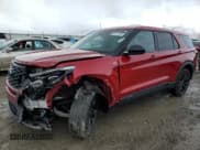 ✅ 2022 Ford Explorer ST-Line • VIN: 1FMSK8KH7NGA27596 • Lot: 48417085. Wystawiony na Copart z przebiegiem 30 477 mil. Bezpłatny archiwum sprzedaży aukcyjnych z USA i szczegółowy raport historii pojazdu na DreamBid. Zdjęcie 1.